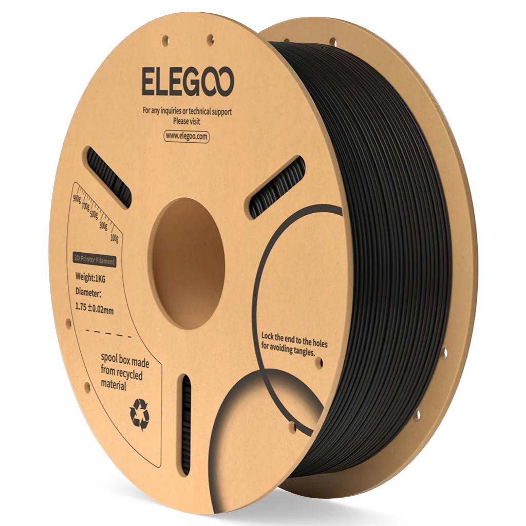فیلامنت مشکی PLA برند Elegoo