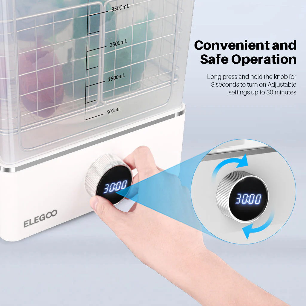 دستگاه شستشو و پخت رزین Elegoo Mercury XS Bundle - Image 3