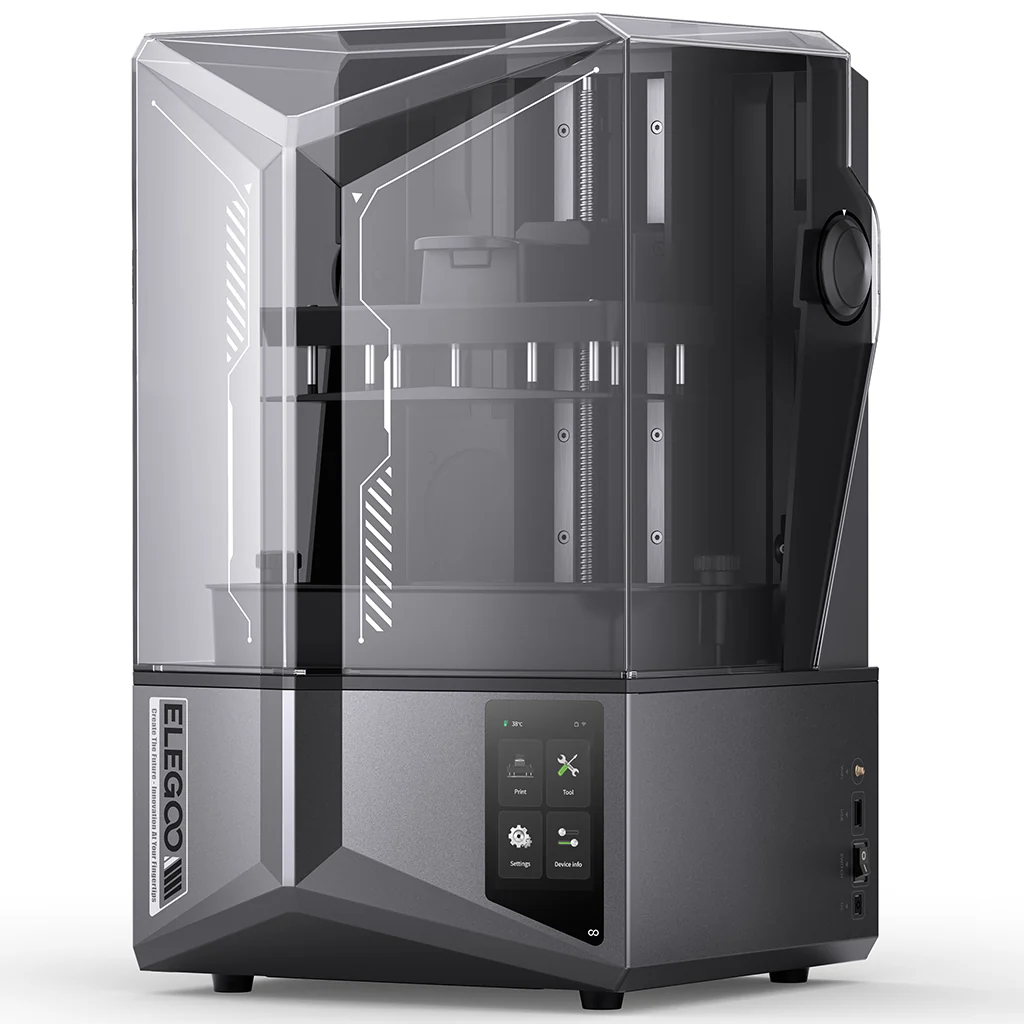 پرینتر سه بعدی رزینی ELEGOO Saturn 4 Ultra (12K) - Image 4